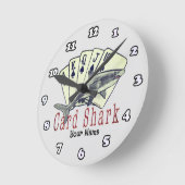 Kaart Shark poker Ronde Klok (Hoek)