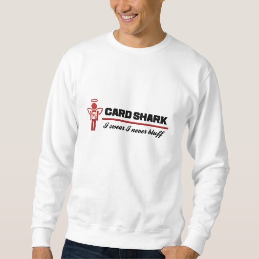 Kaart Shark shirt - kies stijl & kleur (Voorkant)