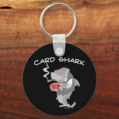Kaart Shark Sleutelhanger (Voorkant)