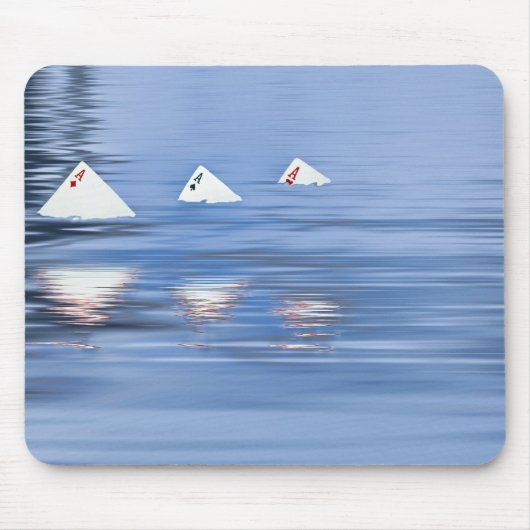 Kaart Sharks Muismat (Voorkant)