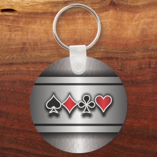 Kaart Sharp 1 Sleutelhanger (Voorkant)