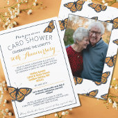 Kaart Shower - 50e Jubileum - Fotouitnodiging