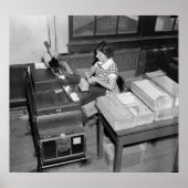 Kaart Shuffler: 1937 Poster (Voorkant)