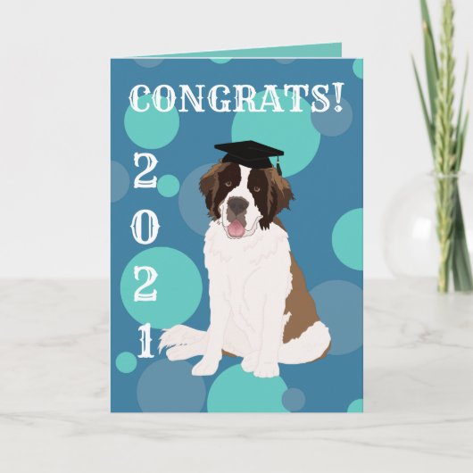  Kaart Sint Bernard Afstuderen (Voorkant)