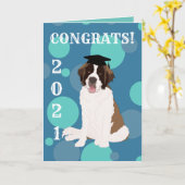  Kaart Sint Bernard Afstuderen (Gele Bloem)