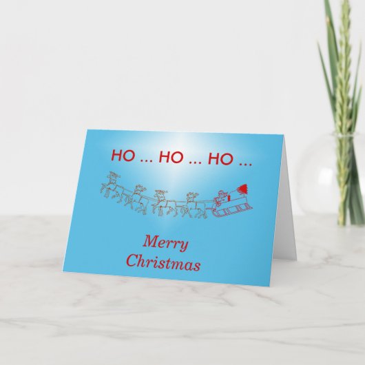 Kaart - Sinterklank en Slapje met kerstster (Voorkant)