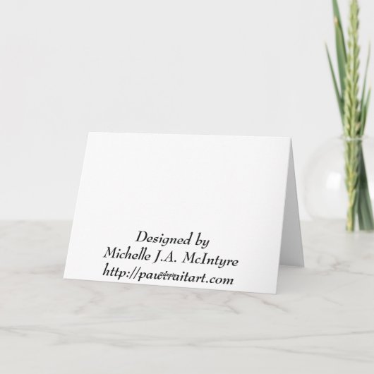 Kaart Sjabloon - Black Dragon (Achterkant)