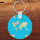 kaart sleutelhanger (Voorkant)