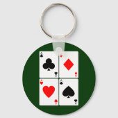 Kaart Sleutelhanger afspelen (Voorkant)