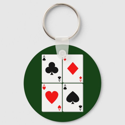 Kaart Sleutelhanger afspelen (Voorkant)