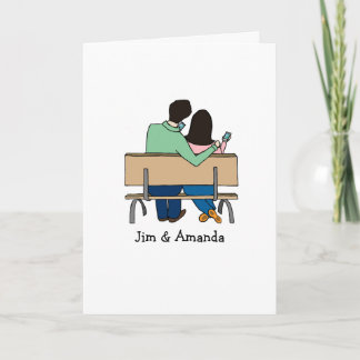  kaart- smartphone paar kaart