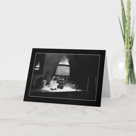 KAART SMOKE (zwarte achtergrond) (Voorkant)