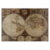  kaart snijplank (Voorkant)