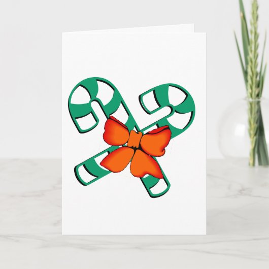 Kaart - snoepsuikerriet en snoep (Voorkant)