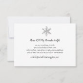 Kaart Snowflake Response (Voorkant)