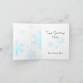 Kaart - Snowman Baseball (Binnen)