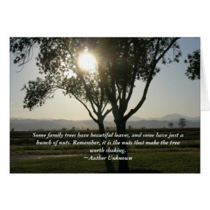 Kaart - Sommige familiebomen hebben mooie..