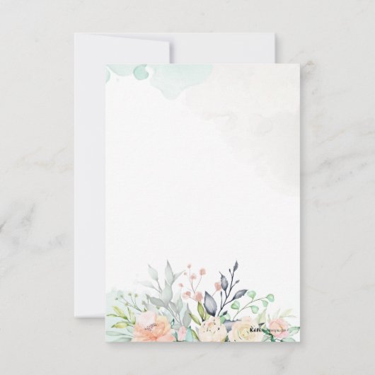 Kaart Soula Response (Achterkant)