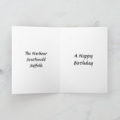 Kaart - Southwold, Suffolk (Binnen)