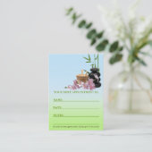 Kaart SPA & Beauty Resort Appointment Afsprakenkaartje (Staand voorkant)