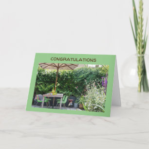 kaart "SPECIALE LADY RETIRES"