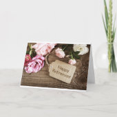 kaart "SPECIALE LADY RETIRES" (Voorkant)