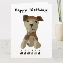 Kaart - Speelgoed Dog Verf op Aantal