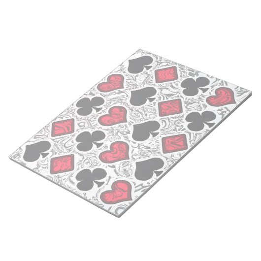 Kaart SPEELT Notitieblok (Schuin)