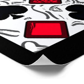 Kaart SPEELT Poster (Hoek)