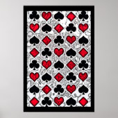 Kaart SPEELT Poster (Voorkant)