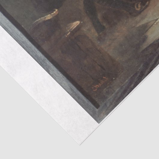 Kaart Spel Schilderen Ephemera Decoupage Tissuepapier (Detail)