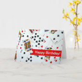 Kaart spelen (Gele Bloem)