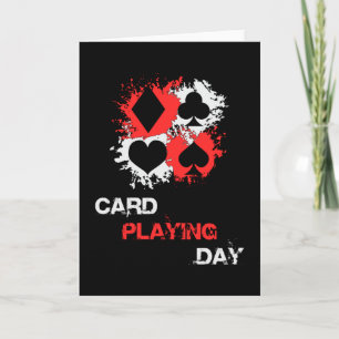 Kaart Spelen Dag Kaarten Poker Casino Ace Game Gif
