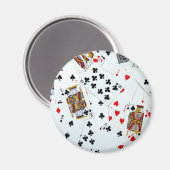 Kaart spelen magneet (Voorkant / Achterkant)