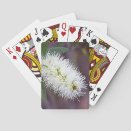 Kaart spelen met Plant Foto