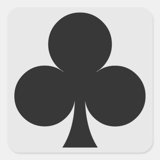 Kaart Speler stickers - Club (Voorkant)