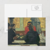 Kaart spelers, 1883 (Voorkant / Achterkant)
