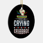 Kaart spelregels Wieg Belabberraad afspelen Keramisch Ornament (Rechts)