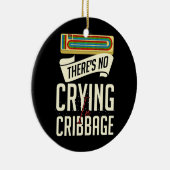 Kaart spelregels Wieg Belabberraad afspelen Keramisch Ornament (Rechts)