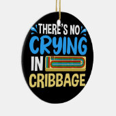 Kaart spelregels Wieg Belabberraad afspelen Keramisch Ornament (Rechts)