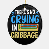 Kaart spelregels Wieg Belabberraad afspelen Keramisch Ornament (Links)