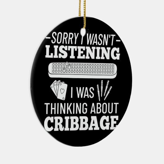 Kaart spelregels Wieg Belabberraad afspelen Keramisch Ornament (Rechts)