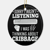 Kaart spelregels Wieg Belabberraad afspelen Keramisch Ornament (Links)