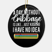 Kaart spelregels Wieg Belabberraad afspelen Keramisch Ornament (Links)