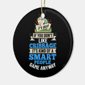 Kaart spelregels Wieg Belabberraad afspelen Keramisch Ornament (Links)