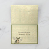 Kaart | Sphynx engel met diepste sympathie (Binnen)