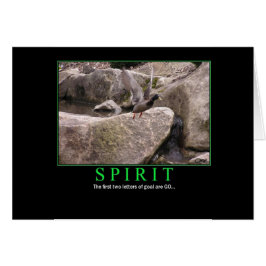 Kaart: Spirit - vlieg - doel: GA!