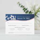 Kaart Sportcombo Response met keuzevrijheid voor i (Staand voorkant)