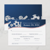 Kaart Sportcombo Response met keuzevrijheid voor i (Voorkant / Achterkant)