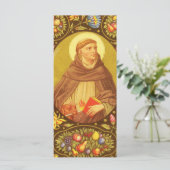 Kaart St. Dominic de Guzman (PM 02) (Staand voorkant)